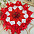  Red Rose Cake Favor Box (Set of 10)