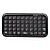  Mini Bluetooth sans fil clavier QWERTY (noir)
