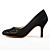  Satin Closed Toe Stilettos With Rhinestones For Wedding (More Colors)