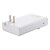  4300mah versão caixa alta potência externa para iphone, ipod, ipad, e