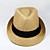 kleine fedora strooien hoed (meer kleuren)