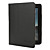  Litchi hud PU skinnveske og flip stativ for iPad 2 (assorterte farger)