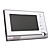  7 pulgadas a color TFT LCD de video teléfono de puerta, sistema de intercomunicación (1 cámara con monitor de 3)