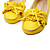  Kids' Leatherette Closed Toe Party/Evening Shoes With Bow (More Colors)