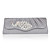  raso con cristalli / strass borsa sera pavone (altri colori)