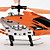  en alliage de 3,5 canal hélicoptère rc avec l'émetteur (orange)