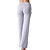  Yoga & Aerobic Frau Sportbekleidung Hose (weiß)