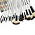  Professional Brush Set With Dark Lovely Pouch(20 Pcs)