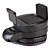 Universal Mobile Phone Windshield Car Holder For Iphone and Blackberry