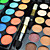 blændende fulde 96 farver multi-funktion shading pulver øjenskygge makeup palette