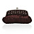  Satin With Imitation Pearl Evening Bag (More Colors)