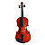  abete violino lucido con caso / arco / colofonia (multi-size)