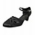  satinado elegante personalizado latino / salón de baile zapatos de baile de rendimiento para las mujeres (más colores)