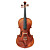  Semi-Handmade Solid Spruce Violin with Case/Bow/Rosin (Multi-Size)