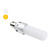  e27 blanc de 60 dirigée par u la lumière (45mm, 6w, 85-265v)