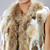  Women's Genuine Rabbit With Raccoon Fur Vest