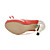  Leatherette Stiletto Pumps With Lace Print For Party/Evening (More Colors)