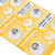  AG4 batteria alcalina delle cellule (1.55V, 10 batterie)
