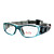  Basto nuevo modelo deportivo gafas gafas de seguridad gafas de envoltura de baloncesto fútbol tenis (8 colores disponibles)