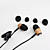  Awei Wooden Style In-Ear Earphones (Brown)