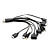  10-en-1 de datos y cable de carga para teléfonos inteligentes