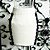  bianco bordo gonna di pizzo a maglia sottile