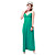  Cotton Sheath V-neck Maxi Dress(More Colors)