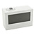  mode-tijd projector wekker (wit)