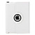  360 Degree Rotable Flower PU Leather Case with Stand for the New iPad and iPad 2 (Assorted Colors)