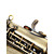  à mi-chemin de bronze saxophone soprano intermédiaire