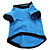  Baumwoll T-Shirt für Hunde mit Schädel  Motiv (Blau, Multiple Größen verfügbar)