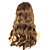  Full Lace with Stretch on Crown Long Wavy Indian Remy Hair Wig