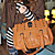  Skull Nail Crossbody Bag