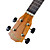  yadars - soprano ukulele mogano con gig bag / pitch pipe / proposte / capo