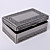  Personalized Vintage Tutania Rectangle Simple Design Jewelry Box
