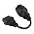  19 Pin to 16 Pin OBD 2 Diagnostic Cable for Porsch