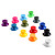  Set of Replacement Joysticks for Xbox 360 Controller (10-Pack, Assorted Colors)