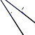  Blue Crystal Carbon Casting Fishing Rod