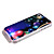 la moda y la cubierta para iphone4 4 con LED de colores - la burbuja de cristal
