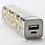  PowerPlus 2600mAh Portable Charger for iPhone and iPad (Leopard Pattern)