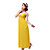  Cotton Sheath V-neck Maxi Dress(More Colors)