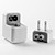  Adaptador de energia USB 10W para o ipad novo