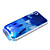  la moda y la cubierta para iphone4 4 con LED de colores - puente sobre el mar