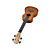  yadars - ukulele caoba conjunto con Funda / pitch pipe / picos / capo
