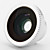  180 Degree Fish Eye Lens for for iPhone, iPad & Other Cellphone (Blue Film)