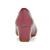  Leatherette Chunky Heel Round Toe Party & Evening Shoes (More Colors Available)