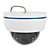  420 TV lijnen dome camera met 24 IR LED's (PAL, 1/3 inch Sony CCD)