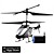  3 Channel I-Helicopter 777-173 with Gyro Controlled by iPhone/iPad/iPod Touch Black (777-173B)