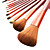  12PCS Professional Brush Set With Lovely Pink Pouch
