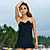  vestire costume da bagno stile sottile